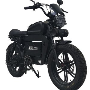 킥싸다KSD-Si8 60V30AH 정격3000W 일체형휠 전기자전거 팻바이크 자토바이