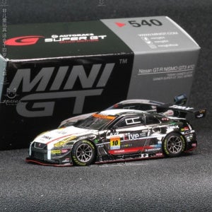 TSM MINIGT GTR R35 닛산 NISMO10 NSX18 GT3 1/64 다이캐스트 자동차