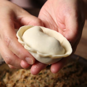 이북식 수제 손만두 만두국밀키트 3인분