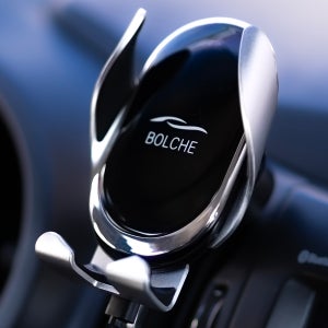 볼체 차량용 핸드폰 송풍구 대시보드 거치대 세로형 VER.2