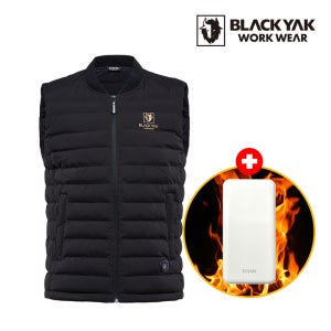 블랙야크 S-발열조끼 USB 패딩 등산 베스트 온열조끼 [배터리포함]