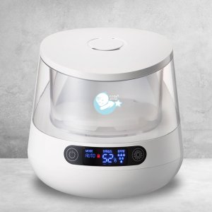 Nplus 음성안내 저소음 통세척 에어미스트 초음파가습기 2.5L/사무실가습기 가정용가습기
