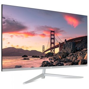 래안텍 EdgeArt F3275KW 화이트 FHD 베젤리스 75 오피스 무결점