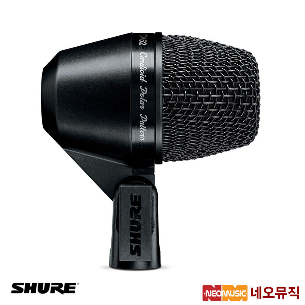 Shure 슈어 PGA52-LC 마이크 / Shure Microphone