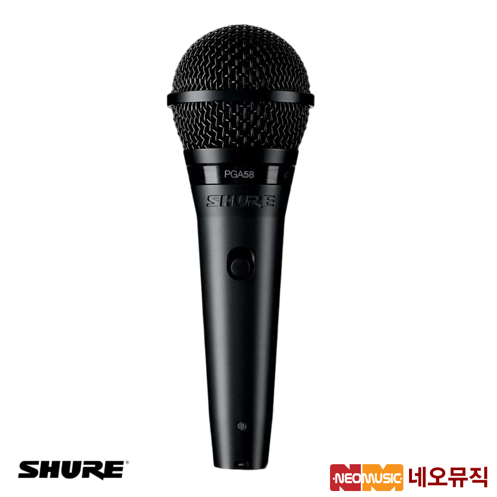 Shure 슈어 PGA58-LC 마이크 / Shure Microphone
