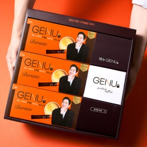 제누 스테비아 단백질 커피믹스 선물세트 바리스타, 60개입, 1개