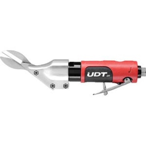 UDT 에어철판가위 에어함석가위 UD-4801(일자형)