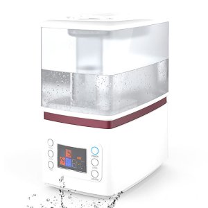 Nplus 저소음 UV살균 대용량 복합식가습기 6.5L/사무실 가정용 대형가습기