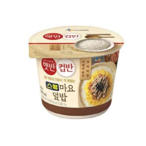 CJ 스팸마요덮밥 219g
