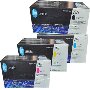 HP 레이저젯 프로 MFP 3303sdw 3303fdw 프린터 499M6A 499M8A 정품 검정 칼라 토너 카트리지 W2220X 4색/구매