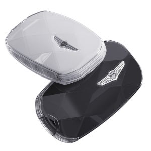 투명 차키케이스 키케이스 스마트 커버 차량용 홀더 TPU 1+1 제네시스 기아 현대 르노