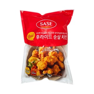 사세 리얼 후라이드 순살치킨 1kg 냉동