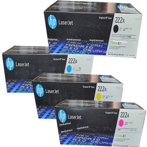 HP 레이저젯 프로 MFP 3303sdw 3303fdw 프린터 499M6A 499M8A 정품 검정 칼라 토너 카트리지 W2220 4색구매