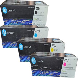 HP 레이저젯 프로 MFP 3303sdw 3303fdw 프린터 499M6A 499M8A 정품 검정 칼라 토너 카트리지 W2220A 4색/구매