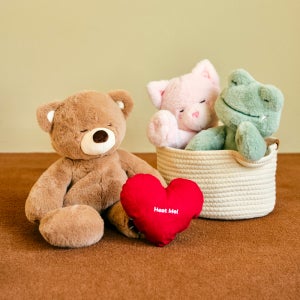 바디럽 하트팩 인형(본품+보온 하트팩 구성) 숙면 애착인형