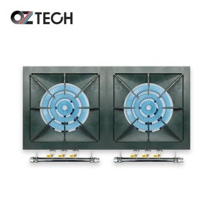 오즈테크 업소용 가스렌지 일반상판 1200 낮은렌지 32화구 2.5세대 세라믹 간택기 간데기 LPG LNG(도시가스)