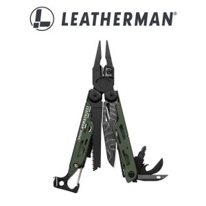레더맨 19가지 기능 툴 LEATHERMAN SIGNAL Green