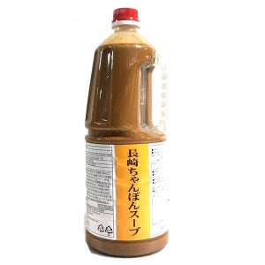 도매 한박스 후지 농축 나가사키 나가사끼 짬뽕스프 소스 2.08kg X 6병