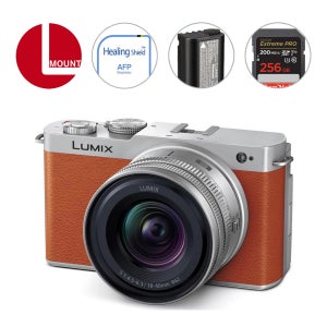 (256GB + 추가배터리 + 액정필름) 파나소닉 S9 + 18-40mm KIT (오렌지)