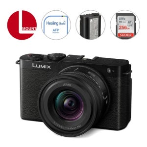 (256GB + 추가배터리 + 액정필름) 파나소닉 S9 + 18-40mm KIT (블랙)