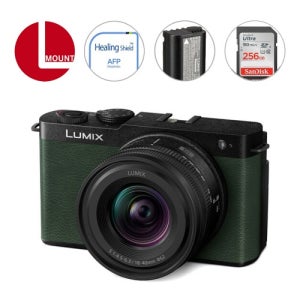 (256GB + 추가배터리 + 액정필름) 파나소닉 S9 + 18-40mm KIT (올리브)