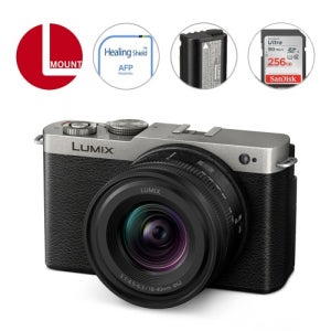 (256GB + 추가배터리 + 액정필름) 파나소닉 S9 + 18-40mm KIT (다크실버)