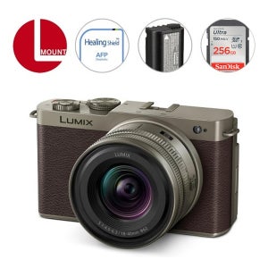 파나소닉 S9 + 18-40mm KIT (티타늄골드) + 256GB + 추가배터리 + LCD보호필름