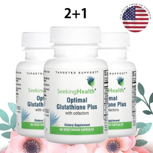 시킹헬스 옵티말 글루타치온 플러스 100mg 60정 PQQ S 아세틸 리보플라빈 x3병