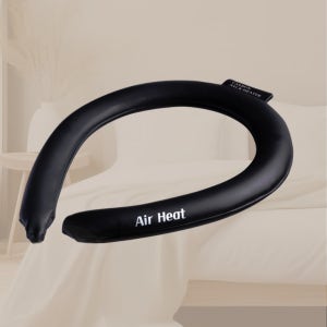 온열 목걸이 넥히터 충전식 핫팩 방한용품 (배터리 포함, 낚시, 골프, 필드용품)