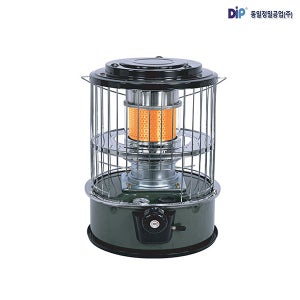 동일정밀 타이거킹 TKH-2600K 심지 난로 등유 히터 캠핑