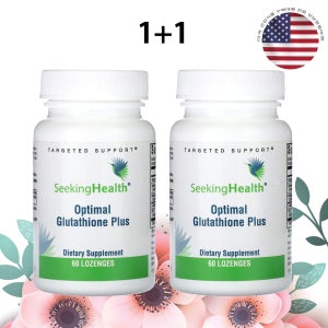 시킹헬스 옵티말 글루타치온 플러스 25mg 60정 로젠지 PQQ S 아세틸 x 2병