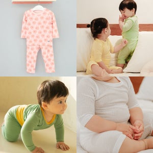 달퐁 배앓이방지 아기내복 모음 아동 봄 여름 실내복 내의