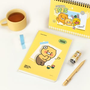카카오프렌즈 세이치즈 A5 먼슬리 플래너 춘식이