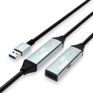 USB 3.0 전원 5M 연장 선 리피터 키보드 마우스 웹캠 프린터 바코드 스캐너 케이블 어댑터 포함 MBF-USBEX305P
