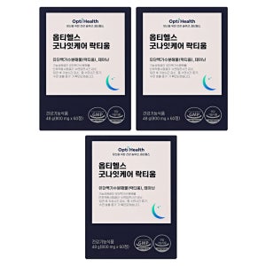 옵티헬스 굿나잇케어 락티움 3BOX (3개월분)