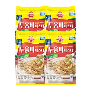 오뚜기 투움바 파스타 645g, 4개