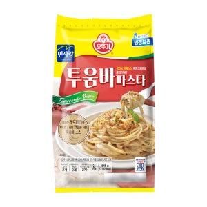 오뚜기 투움바 파스타 645g, 1개