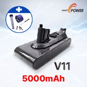 [호환]다이슨V11배터리 삼성셀 국내제조 실존최대용량 5000mah 1년A/S