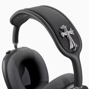 애플 신형 에어팟 맥스 십자가 케이스 커버 이어캡 밴드 이어커버