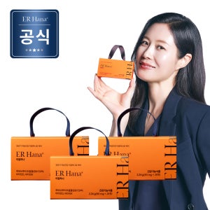 이알하나 ERr731 여성 갱년기 영양제 80mg x 28정 3세트 (12주분)