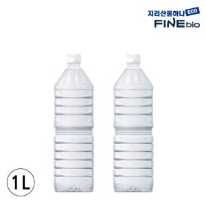 지리산 물하나 ECO 생수 1L, 24개