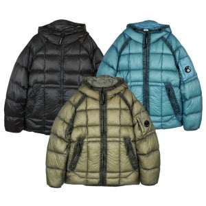 CP컴퍼니 25FW 디디쉘 DD쉘 후드 패딩 RFCMOW702A 19CMOW702A 5종