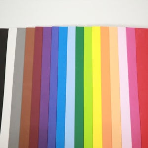 색지청 EVA폼 컬러 스펀지 시트 1.8T / 50x70cm 낱장 (비접착)