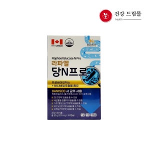 라파엘 당N프로 60캡슐 / 프로바이오틱스 + 바나바잎추출물 함유