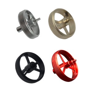 로지텍 지슈라 1 지프로 무선 지슈라2 마우스 휠 경량화 알루미늄 고급 금속휠 덱스 호환