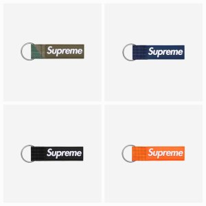 슈프림 supreme 립스탁 키체인 위빙 키링