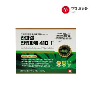 라파엘 전립파워 410 (60캡슐 x 2)