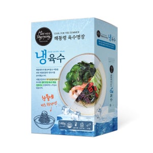 해통령 육수명장 분말 냉육수 스틱형 140g 20개입