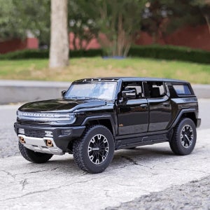 1:32 Hummer EV 트램 little boy 자동차모형 장식품 컬렉션 회색 벌크