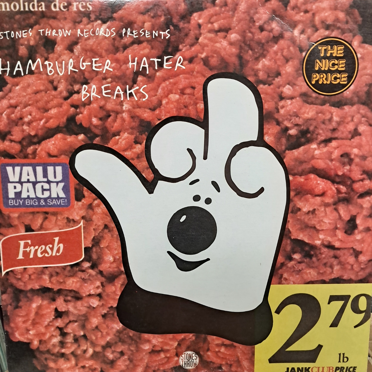 DJ ROMES - HAMBURGER HATER BREAKS / 힙합DJ 배틀LP